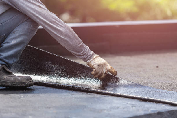 Professional Crawl Space Encapsulation technician working in Oak Creek, WI